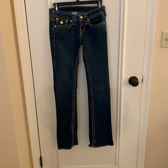 True Religion Jeans size 25 - Picture 2 of 10